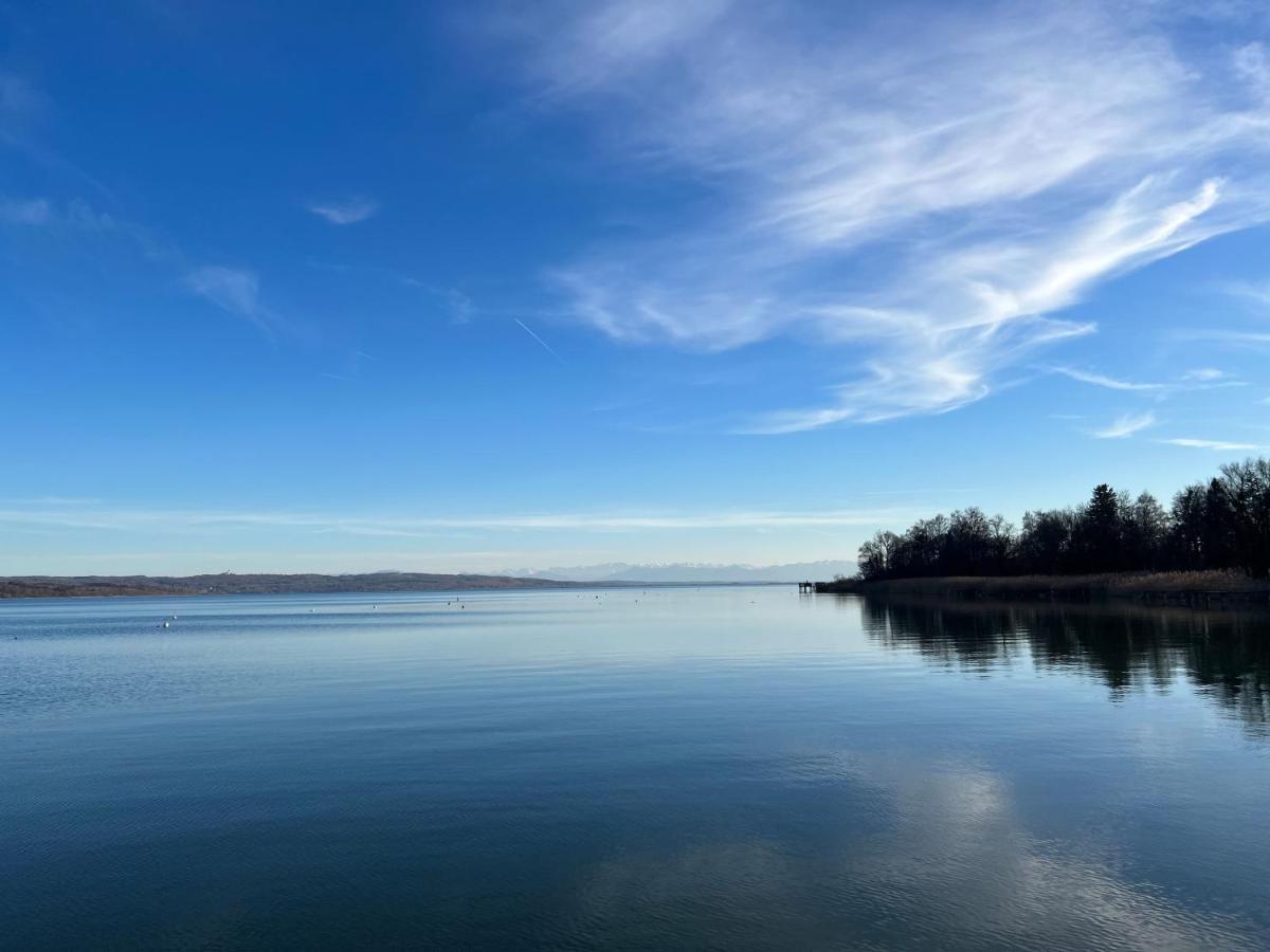 Schlafen Im Atelier - Einzigartiges Gaestezimmer Am Ammersee Apartment Шондорф-ам-Амерзее Екстериор снимка