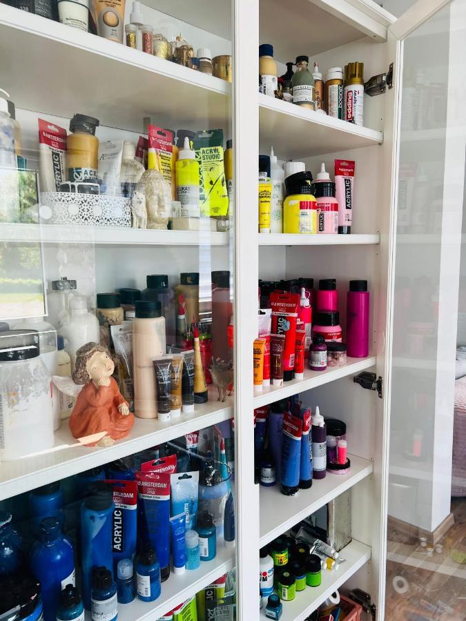 Schlafen Im Atelier - Einzigartiges Gaestezimmer Am Ammersee Apartment Шондорф-ам-Амерзее Екстериор снимка