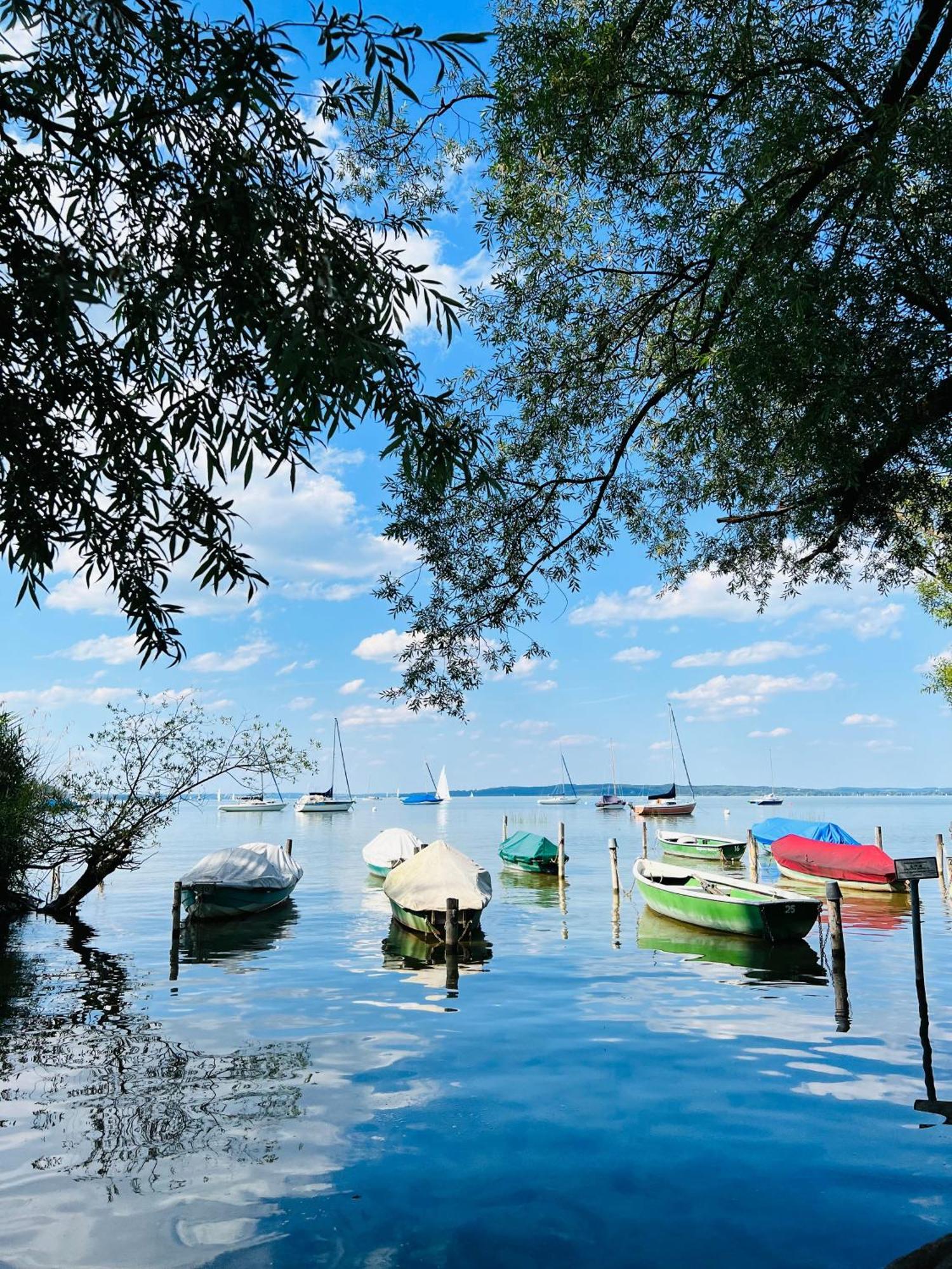 Schlafen Im Atelier - Einzigartiges Gaestezimmer Am Ammersee Apartment Шондорф-ам-Амерзее Екстериор снимка