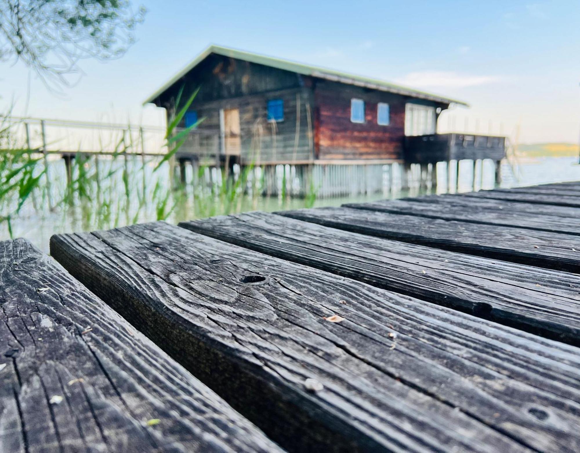 Schlafen Im Atelier - Einzigartiges Gaestezimmer Am Ammersee Apartment Шондорф-ам-Амерзее Екстериор снимка