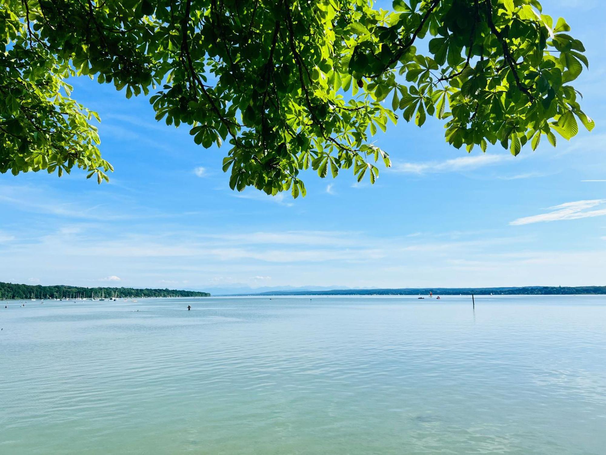 Schlafen Im Atelier - Einzigartiges Gaestezimmer Am Ammersee Apartment Шондорф-ам-Амерзее Екстериор снимка